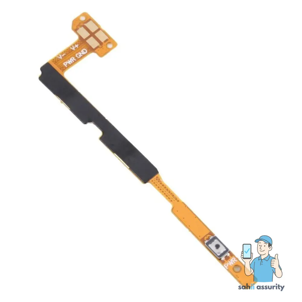 Volume Button Flex Cable for Motorola Moto G22